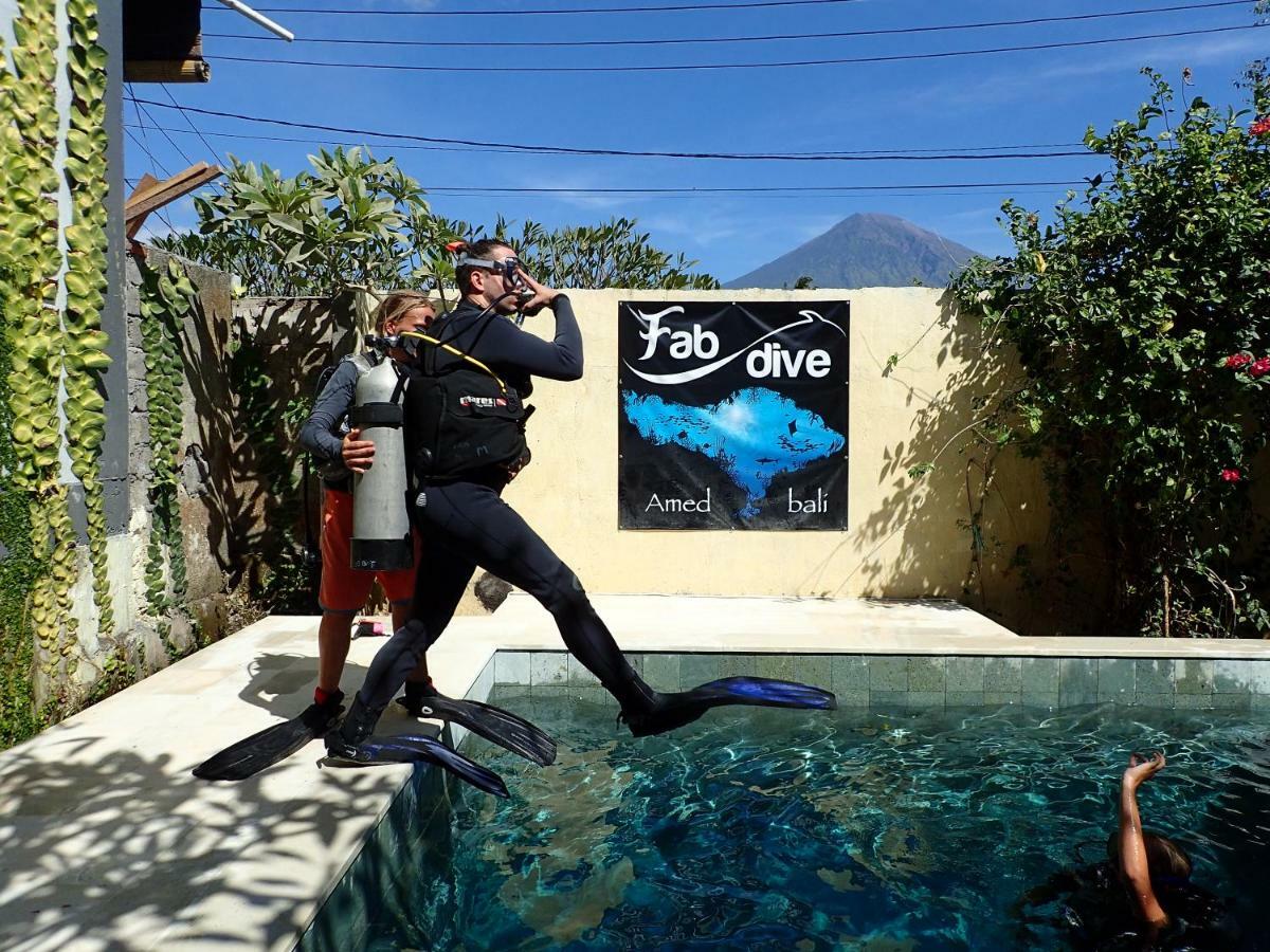 Хостел Bali Fab Dive Center Амед Экстерьер фото
