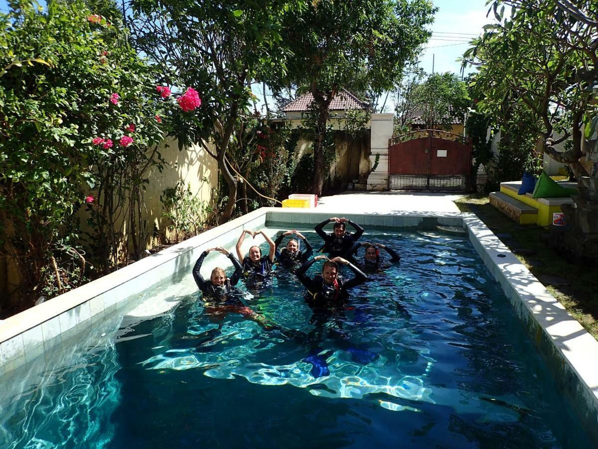 Хостел Bali Fab Dive Center Амед Экстерьер фото